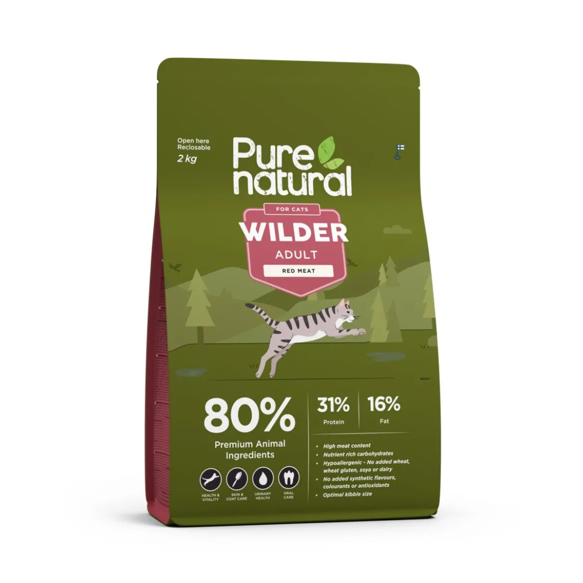 Purenatural Wilder Cat Adult Red Meat