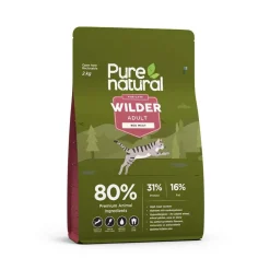 Purenatural Wilder Cat Adult Red Meat