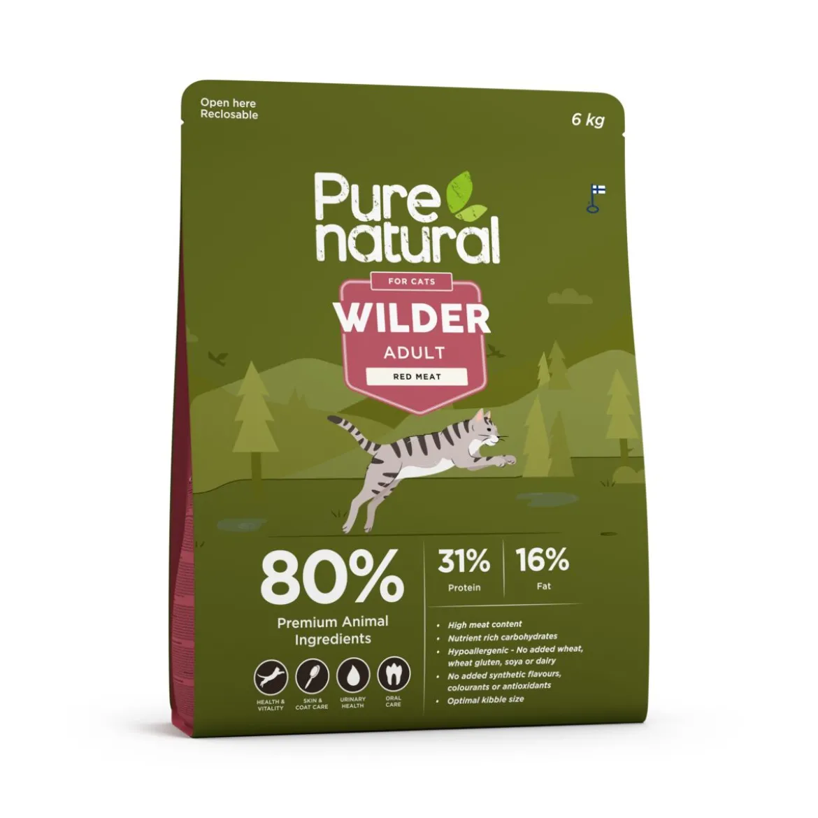 Purenatural Wilder Cat Adult Red Meat