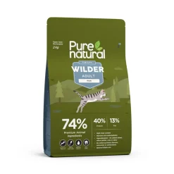 Purenatural Wilder Cat Adult Fish