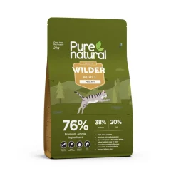 Purenatural Wilder Cat Adult Poultry