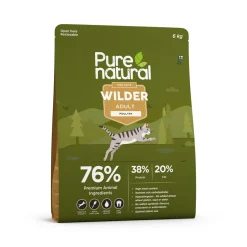 Purenatural Wilder Cat Adult Poultry