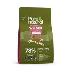 Purenatural Wilder Dog Adult Mini Red Meat 2 kg