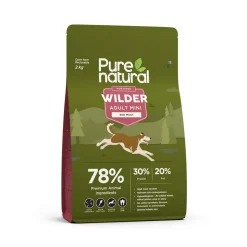 Purenatural Wilder Dog Adult Mini Red Meat 2 kg