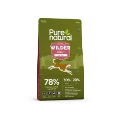 Purenatural Wilder Dog Adult Red Meat
