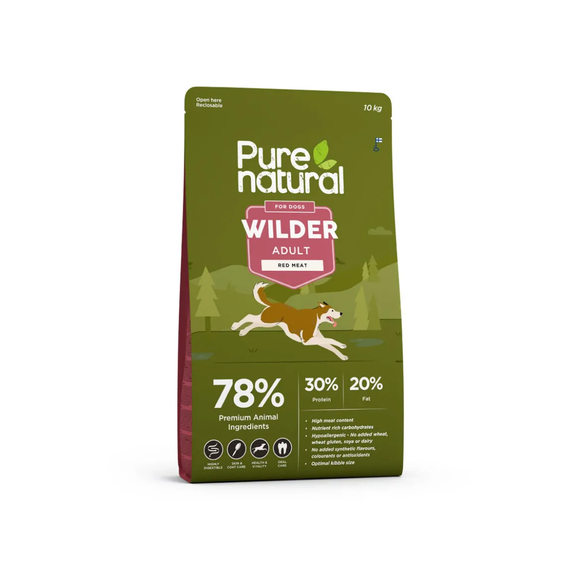 Purenatural Wilder Dog Adult Red Meat