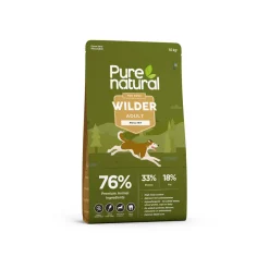 Purenatural Wilder Dog Adult Poultry