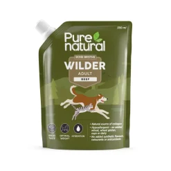Purenatural Wilder -luuliemi, nauta 350 ml