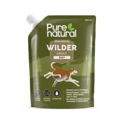 Purenatural Wilder -luuliemi, nauta 350 ml