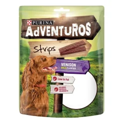 Purina Adventuros Strips Venison 90 g