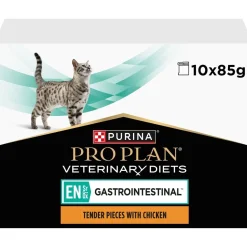 Purina Cat Gastrointestinal Veterinary Diets EN Chicken 10x85 g