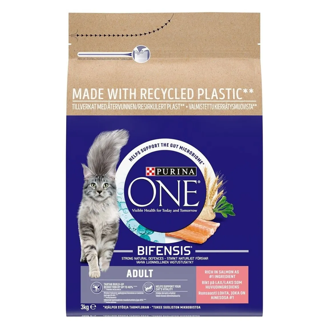 Purina ONE Cat Adult lohi