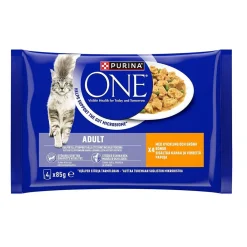 Purina ONE Cat Adult wet 4 x 85 g