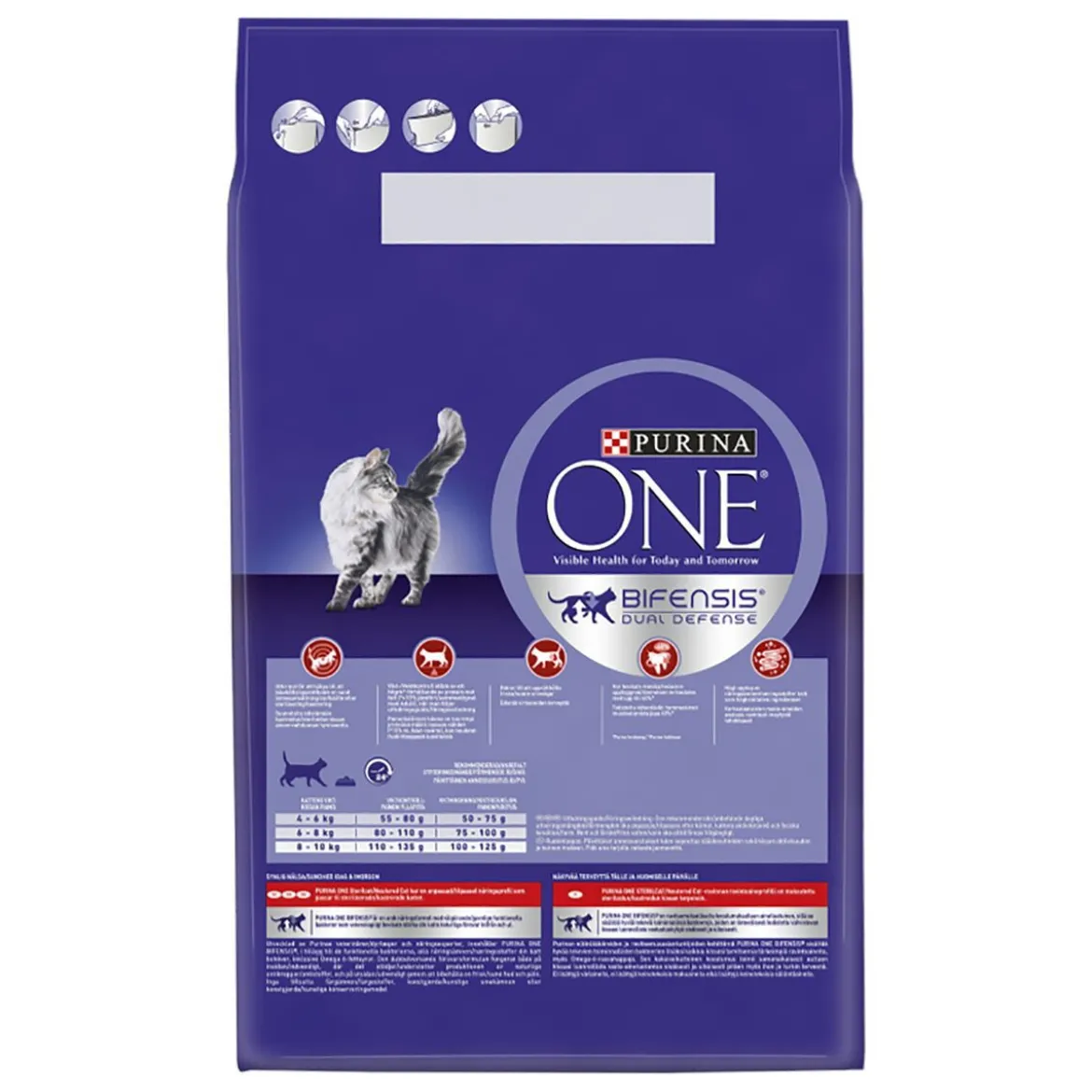 Purina ONE Sterilized Cat nauta 2,8 kg