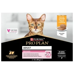 PURINA PRO PLAN Delicate Mousse 12 x 85 g