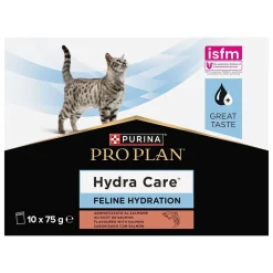 Purina Pro Plan Hydra Care Salmon 10x75g