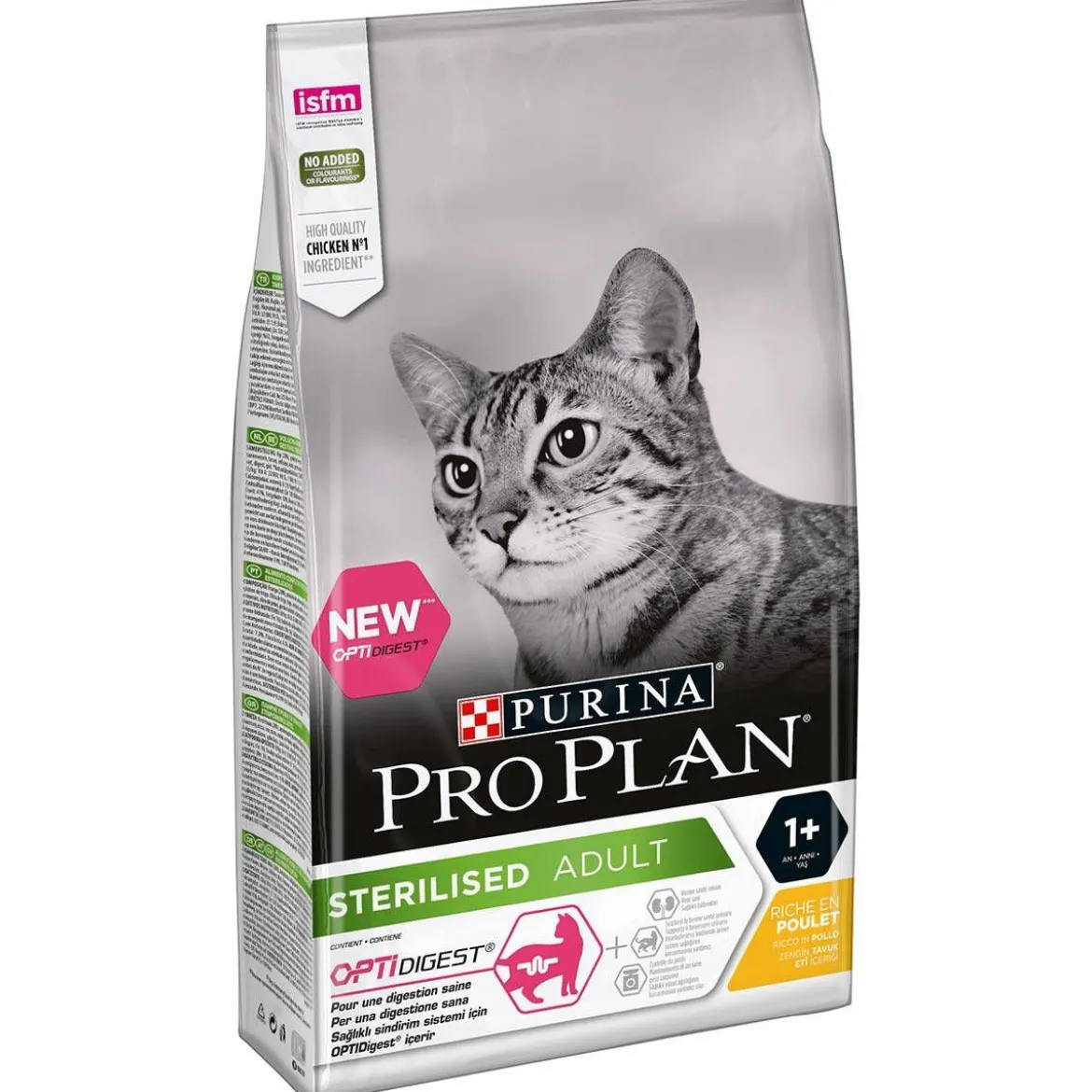 Purina Pro Plan Sterilised Adult 1+ Delicate Digestion kana