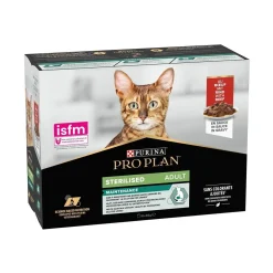 Purina Pro Plan Sterilised Beef 10x85g