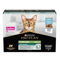 Purina Pro Plan Sterilised turska 10 x 75 g