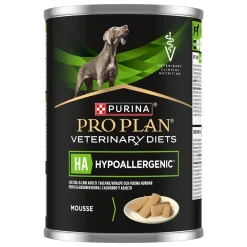 Purina Pro Plan Veterinary Diets Canine Adult HA Hypoallergenic Mousse 400 g