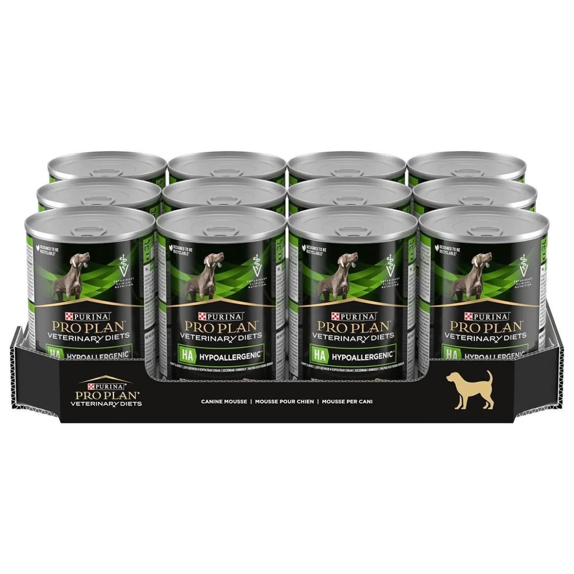 Purina Pro Plan Veterinary Diets Canine Adult HA Hypoallergenic Mousse 400 g