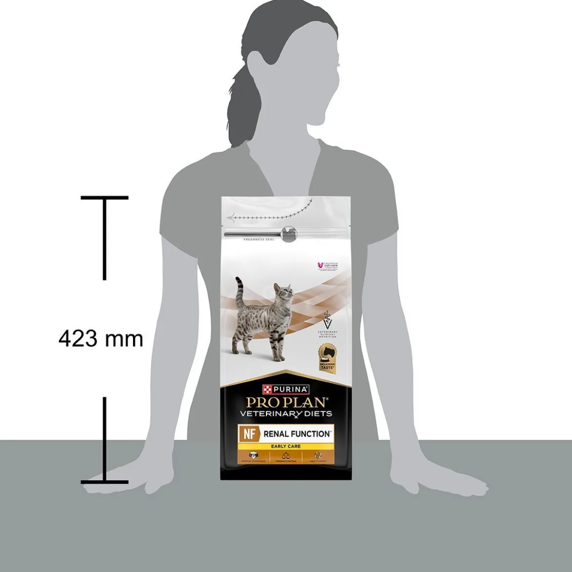 Purina Pro Plan Veterinary Diets Feline NF Renal Function Early Care 1,5 kg