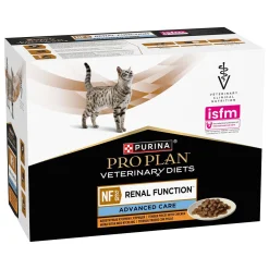 Purina Pro Plan Veterinary Diets Feline NF Renal Function Advanced Care Chicken 10x85 g