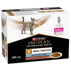 Purina Pro Plan Veterinary Diets Feline NF Renal Function Advanced Care Salmon 10x85 g