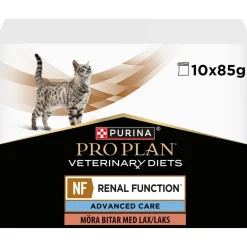 Purina Pro Plan Veterinary Diets Feline NF Renal Function Advanced Care Salmon 10x85 g
