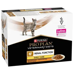 Purina Pro Plan Veterinary Diets Feline NF Renal Function Early Care Chicken 10x85 g