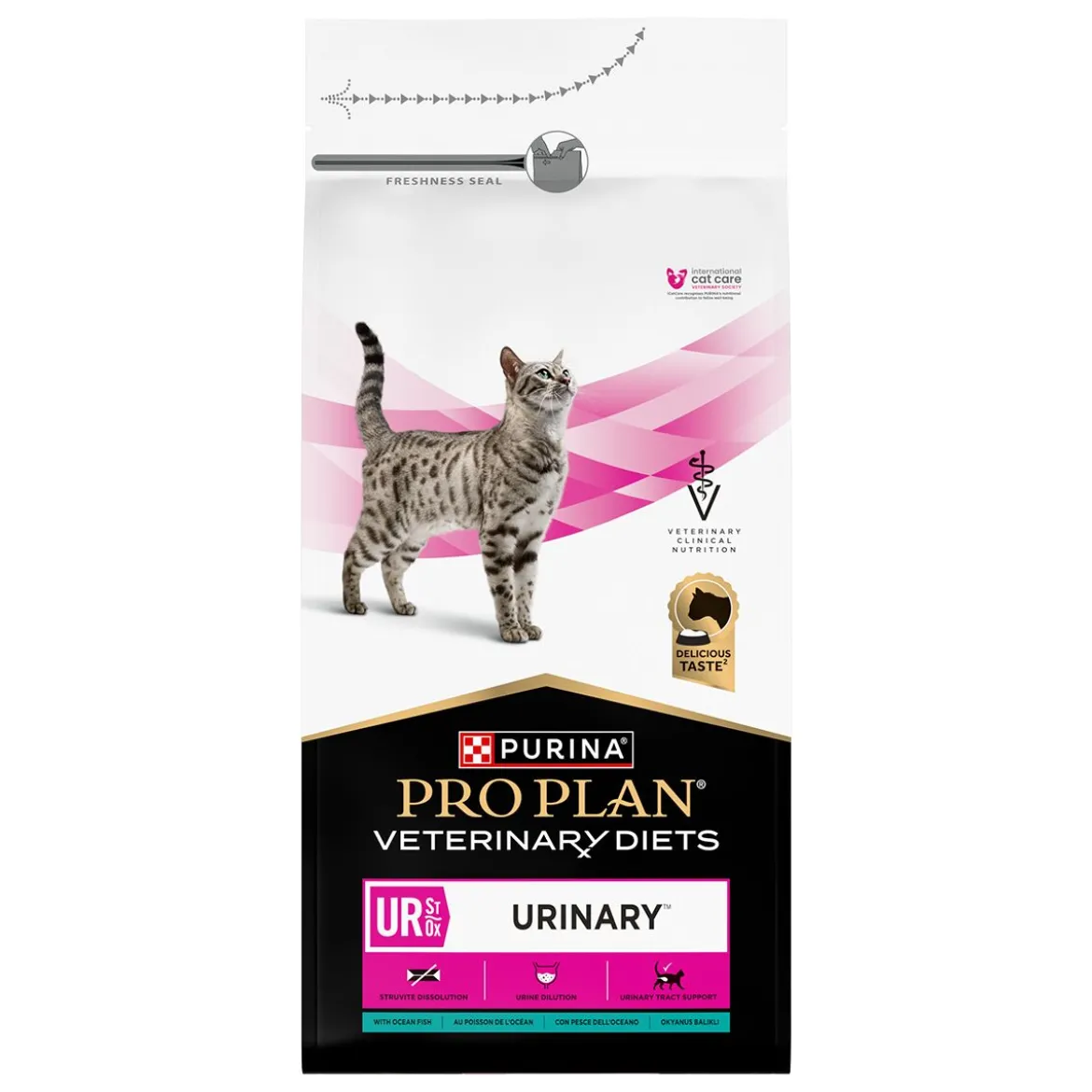 Purina Pro Plan Veterinary Diets Cat Urinary Ocean fish