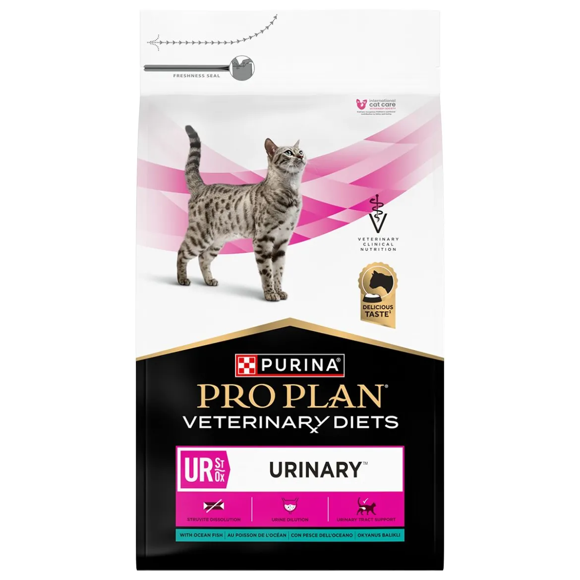 Purina Pro Plan Veterinary Diets Cat Urinary Ocean fish