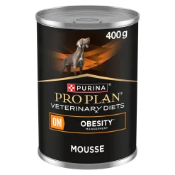 Purina Pro Plan Veterinary Diets Canine Adult OM Obesity Management Mousse 400g