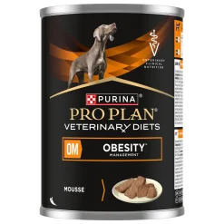 Purina Pro Plan Veterinary Diets Canine Adult OM Obesity Management Mousse 400g