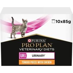 Purina Vet Cat UR St/Ox Urinary Kana 10x85g