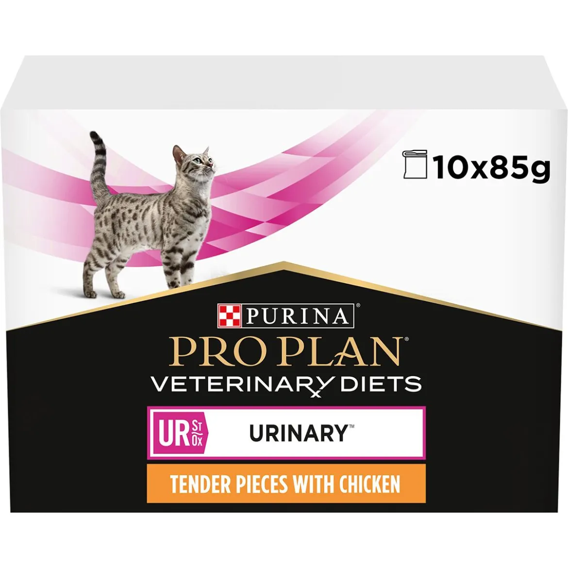 Purina Vet Cat UR St/Ox Urinary Kana 10x85g