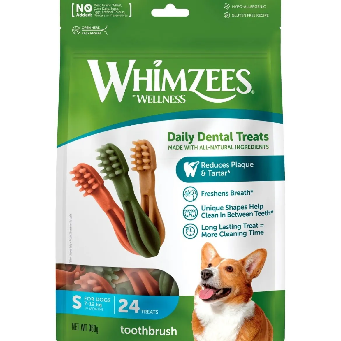 Puruhammasharja Whimzees, S