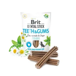 Purutikku koiralle Brit Care Chamomile & Sage 7 kpl