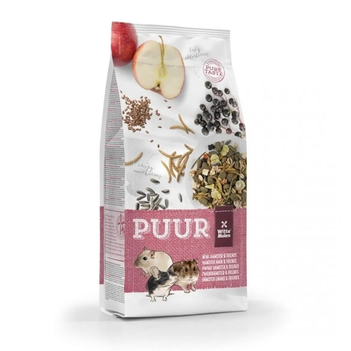 PUUR Kääpiöhamsterin ruoka