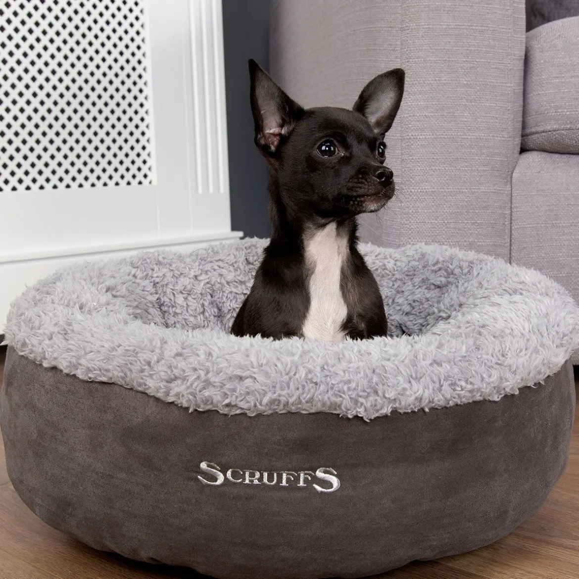 Pyöreä peti Scruffs Cosy