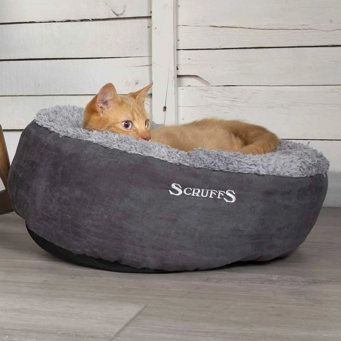 Pyöreä peti Scruffs Cosy