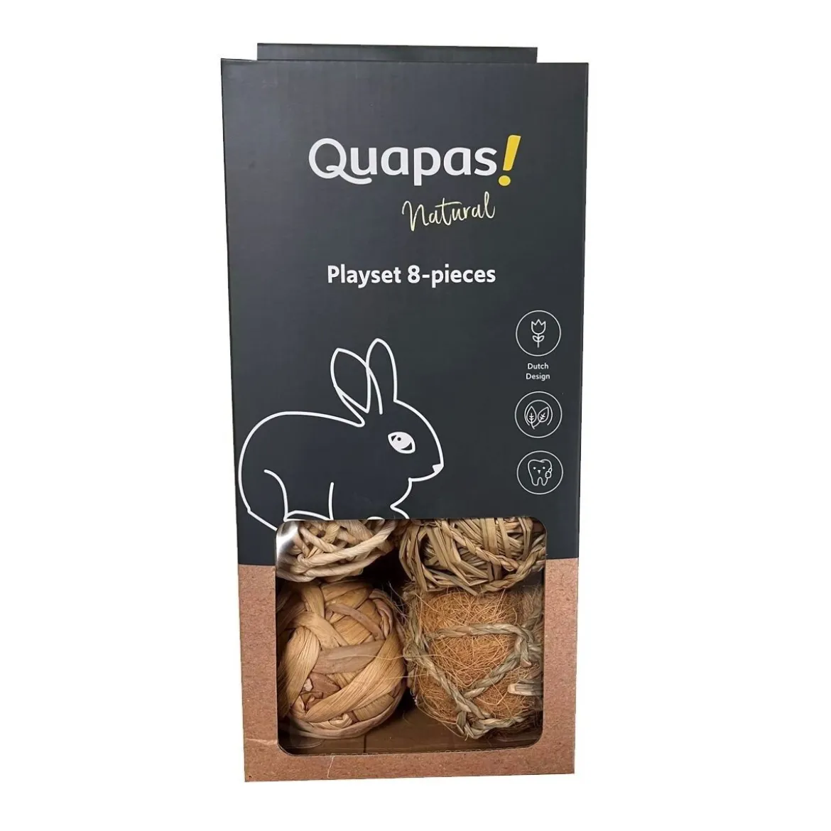 Quapas! Puuhalelulahjalaatikko, 8 kpl