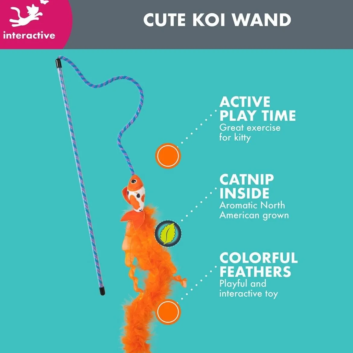 Quirky Kitty kissanonki koikarppi