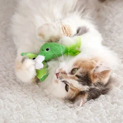 Quirky Kitty Meowgarita kissanminttulelu