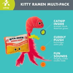 Quirky Kitty Ramen 2 kpl