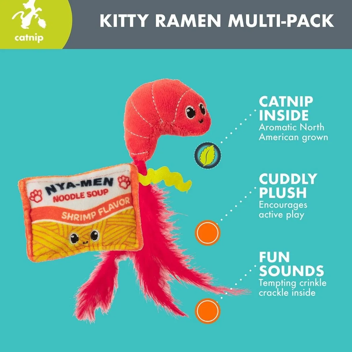 Quirky Kitty Ramen 2 kpl