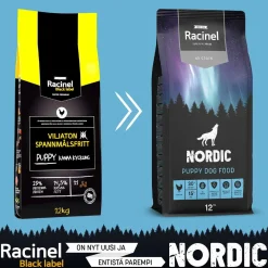 Racinel Nordic Puppy Chicken 12kg