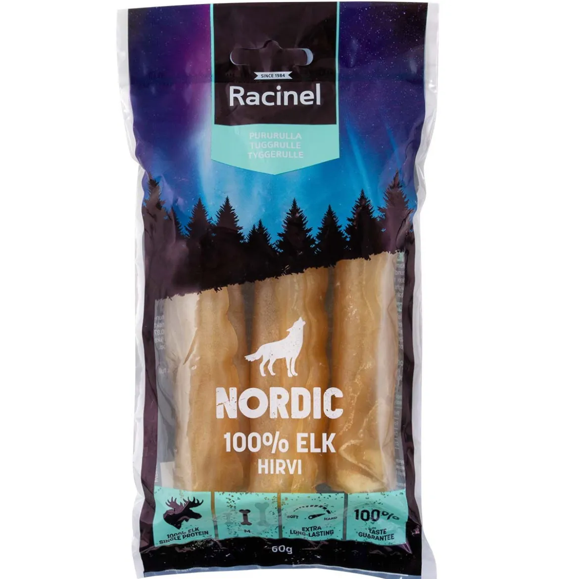Racinel Nordic pururulla Hirvi 60g