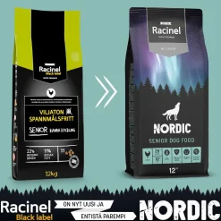 Racinel Nordic Senior Chicken 12kg