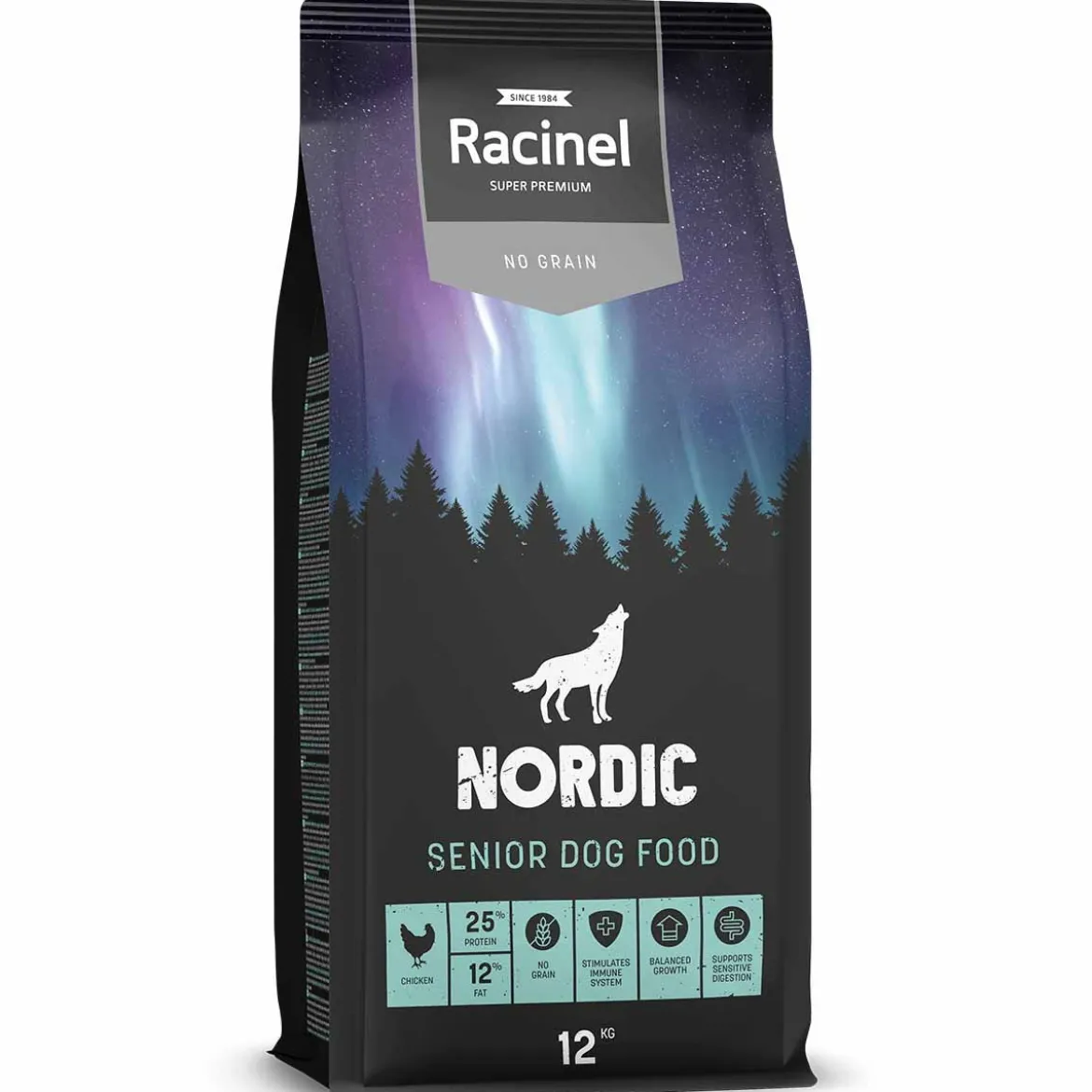Racinel Nordic Senior Chicken 12kg